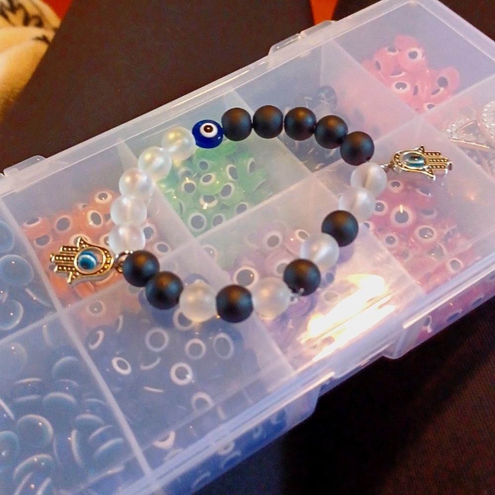 Evil eye Bracelets!